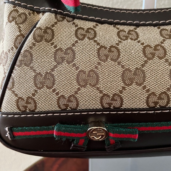 Gucci Mayfair  GG Monogram shoulder purse - Picture 2 of 6